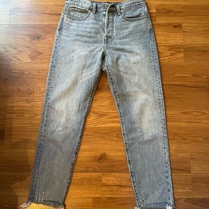 Levis wedgie shut up